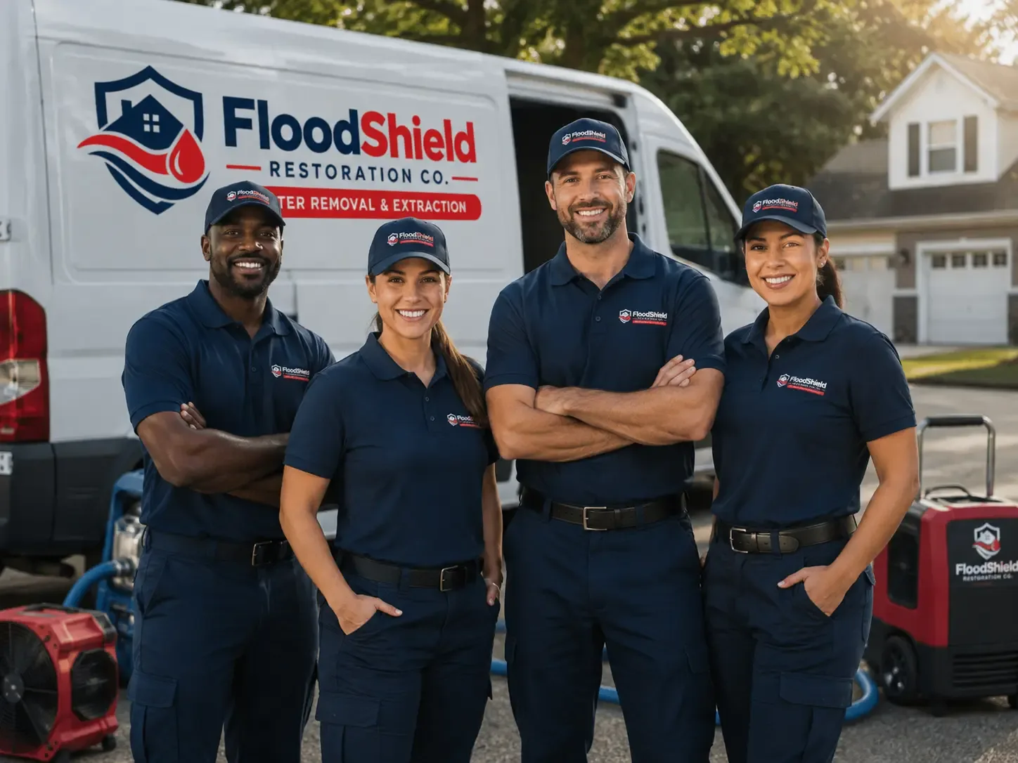 Flood Damage Restoration company in Ridgeway, WI