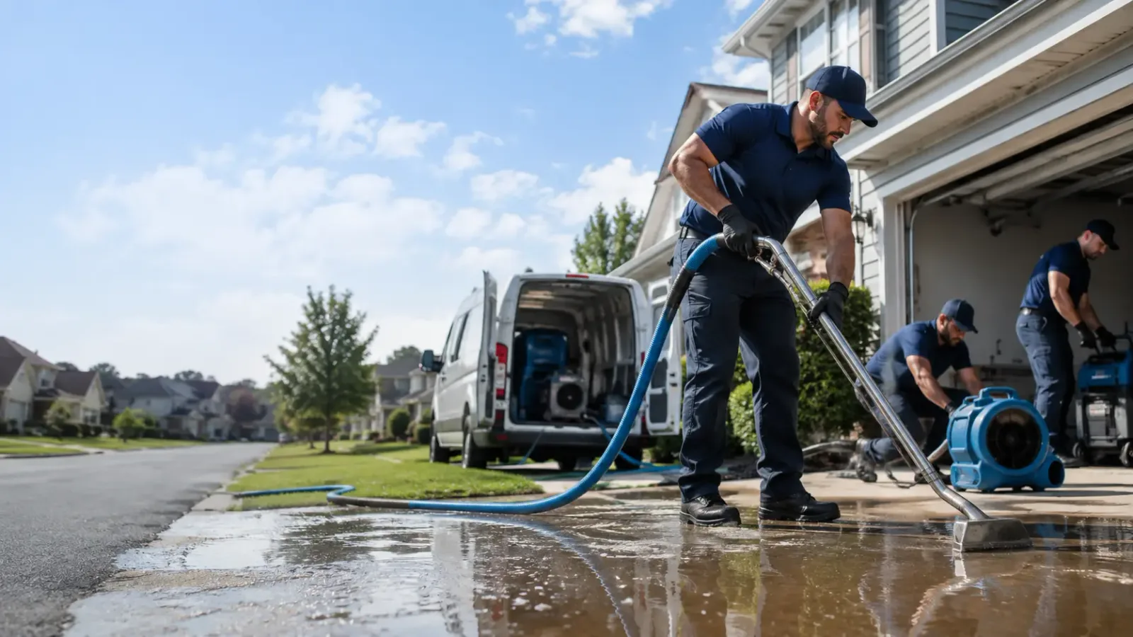 Flood Damage Restoration in Ridgeway, WI